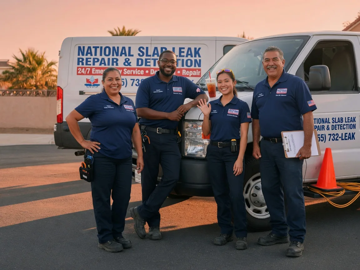 Slab Leak Detection company in Valley Bend, WV